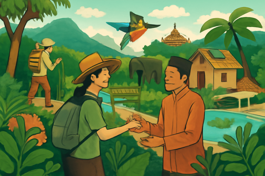 Building a Sustainable Tourism Industry in Malaysia