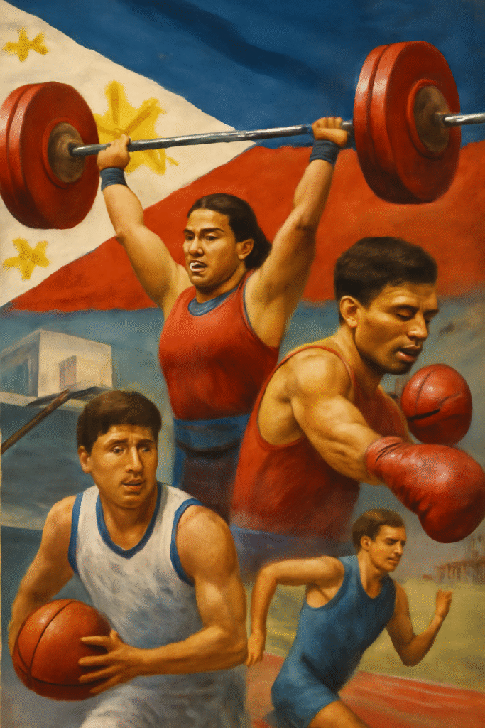 Success and Struggles: The Philippines’ Journey in International Sports