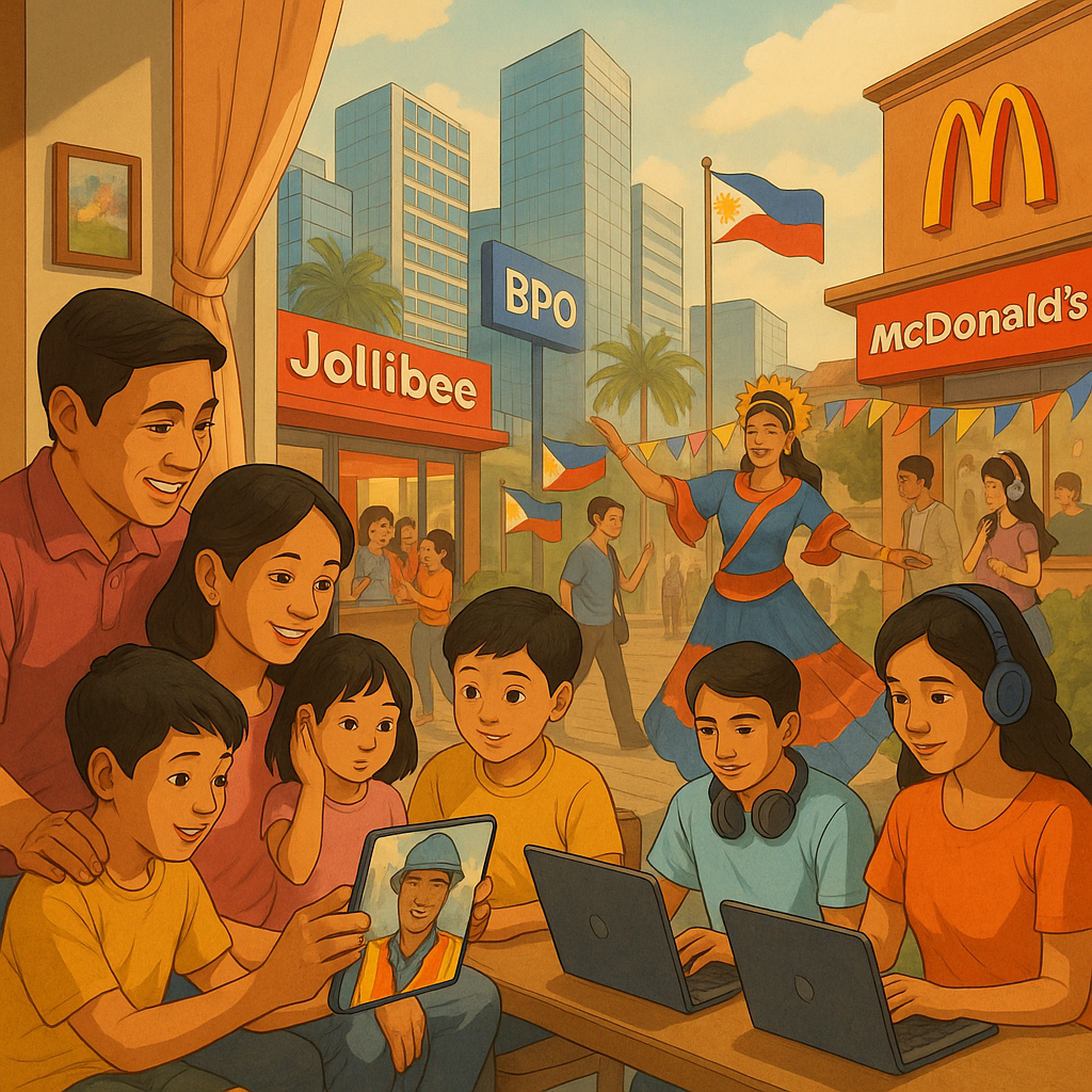 Everyday Transformations: Globalization and Filipino Social Life