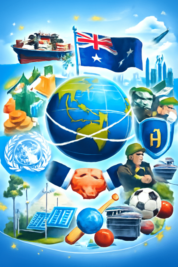 Australia’s Global Presence: An Examination of Its Role Internationally