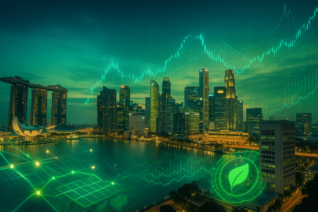 Where East Meets Yield: How Singapore Channels Global Capital