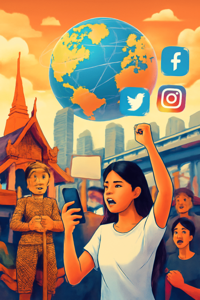 The Impact of Globalization and Social Media on Social Dynamics in Thailand