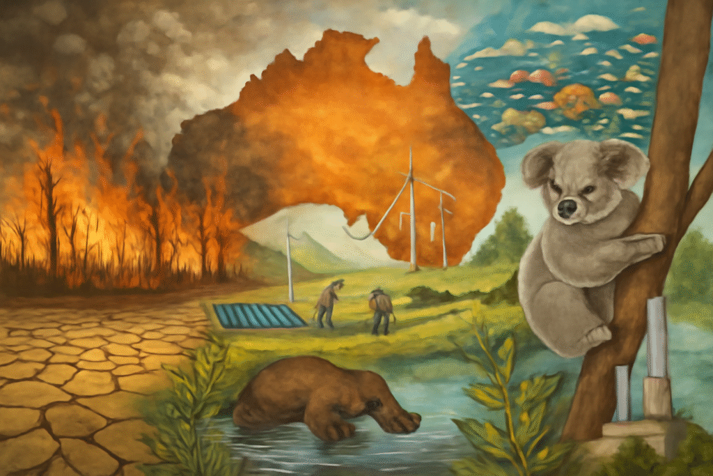 Confronting Climate Change in Australia: The Growing Threat of Bushfires and Droughts