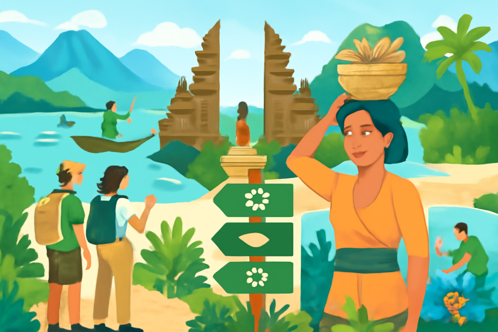 Pembangunan Pariwisata Berkelanjutan di Indonesia: Menjaga Alam dan Meningkatkan Kesejahteraan Masyarakat