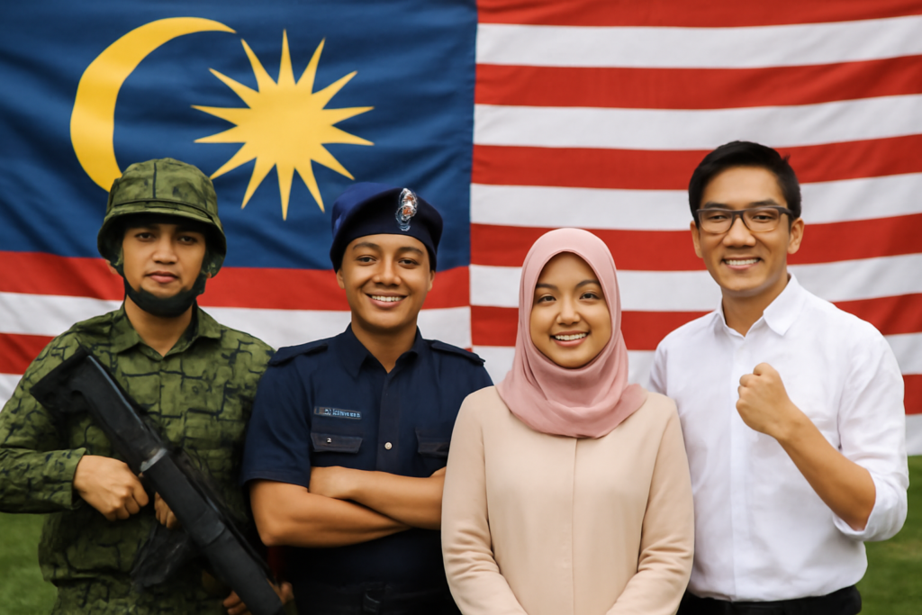 Malaysia’s Security and Peace: A Collective Responsibility Between Government and Society