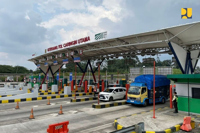 Kementerian PU Pastikan Kesiapan Layanan Tol Bocimi Antisipasi Lonjakan Arus Lalu Lintas
