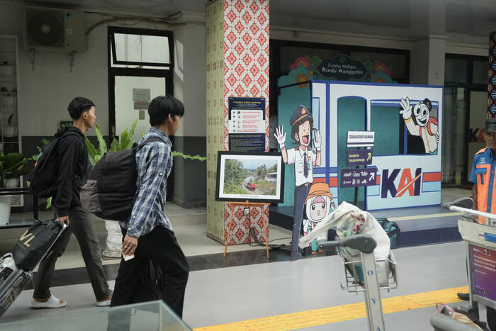 Menjelang Libur Nataru, 37.620 Tiket Kereta Api di Divre III Palembang Telah Terjual