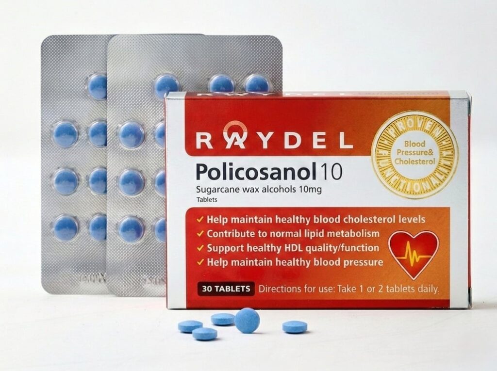 RAYDEL Policosanol 10: The No. 1 Policosanol Brand in Korea and Japan Launches in Singapore