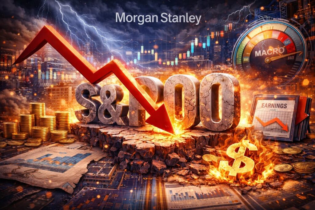 Morgan Stanley: Reli S&P 500 Ditopang Sempit, Risiko Koreksi Meningkat