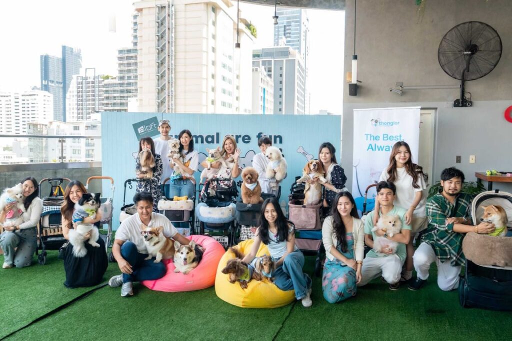 Animal Are Fun at Aloft Bangkok Sukhumvit 11 brings you Sunday Brunch & Bark — where dogs brunch for free and tails never stop wagging.
