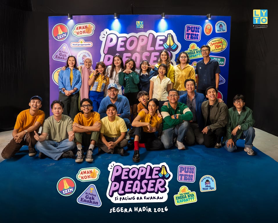 Film Drama Original Pertama Lyto Pictures Siap Diproduksi, Angkat Fenomena “People Pleaser” Tayang di Bioskop 2026