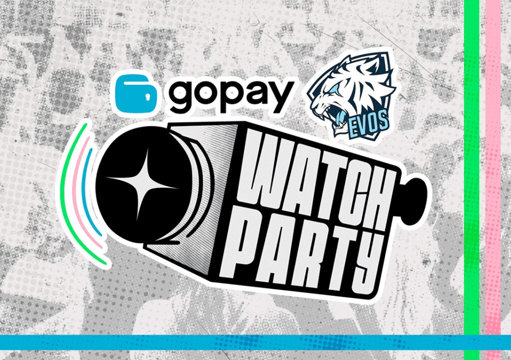 EVOS GOPAY Watch Party Perdana di Tangerang, Perkuat Interaksi Komunitas hingga Hadirkan Mini Turnamen