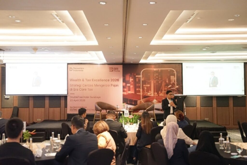Perkuat Literasi dan Solusi Finansial Nasabah, BRI Life Hadirkan “Wealth and Tax Excellence 2026” di Surabaya