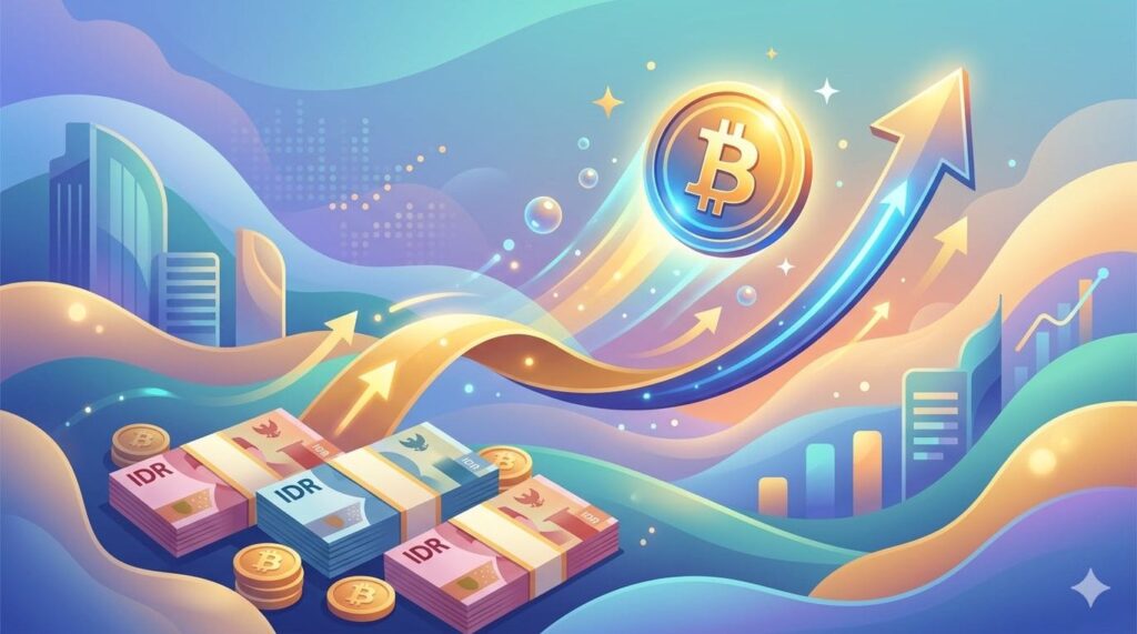 Momentum Bullish Bitcoin 2026? Bitcoin Tembus $80.000 Manfaatkan IDR Swap Zero Fee Bittime