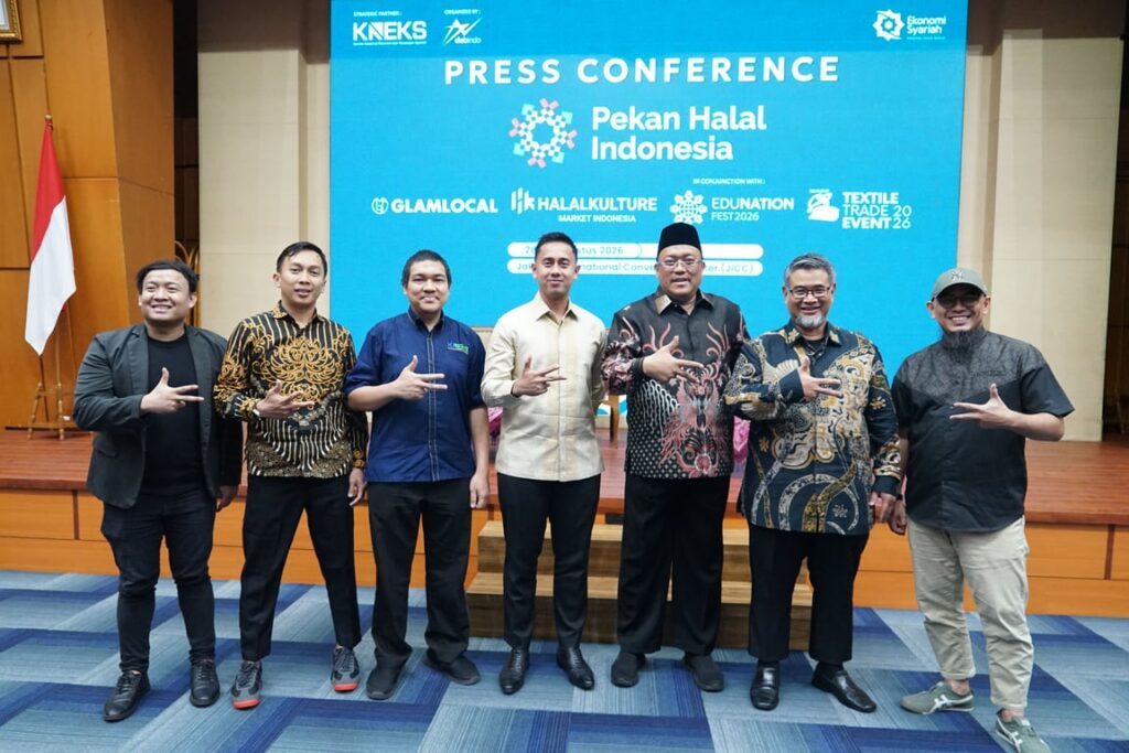 PEKAN HALAL INDONESIA 2026 INTEGRASIKAN INDUSTRI HALAL DAN PENDIDIKAN GLOBAL DALAM SATU PLATFORM STRATEGIS