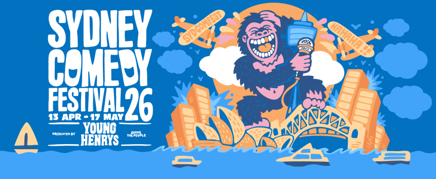 SYDNEY COMEDY FESTIVAL ANNOUNCES 2026 AWARD RECIPIENTS