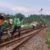 KAI Daop 2 Bandung Ganti 2.800 Meter Rel Untuk Tingkatkan Keselamatan dan Kenyamanan Perjalanan KA