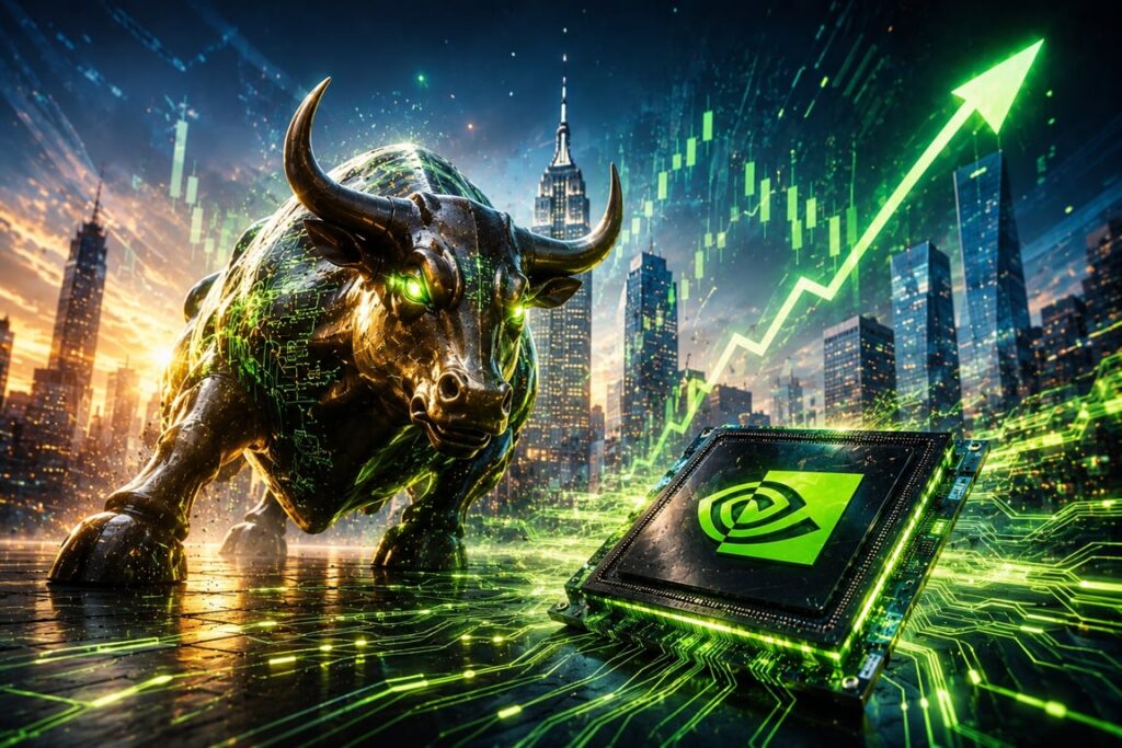 Nvidia Bikin Wall Street Makin Bullish, Demam AI Dorong Optimisme Investor