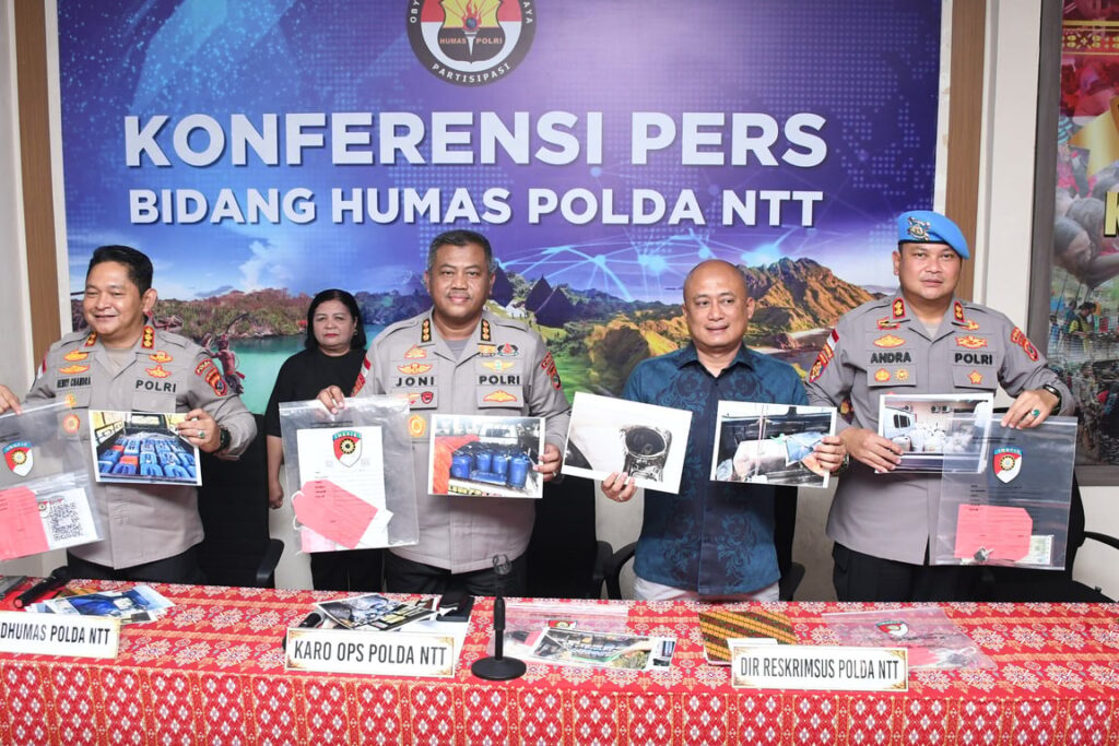 Polda NTT Putus Rantai Mafia BBM: 27 Kasus Terungkap, Hak Rakyat Diselamatkan