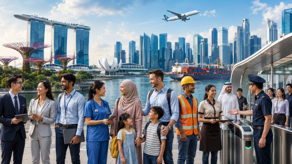 Immigration Policy and Social Integration in Singapore’s Multicultural Society