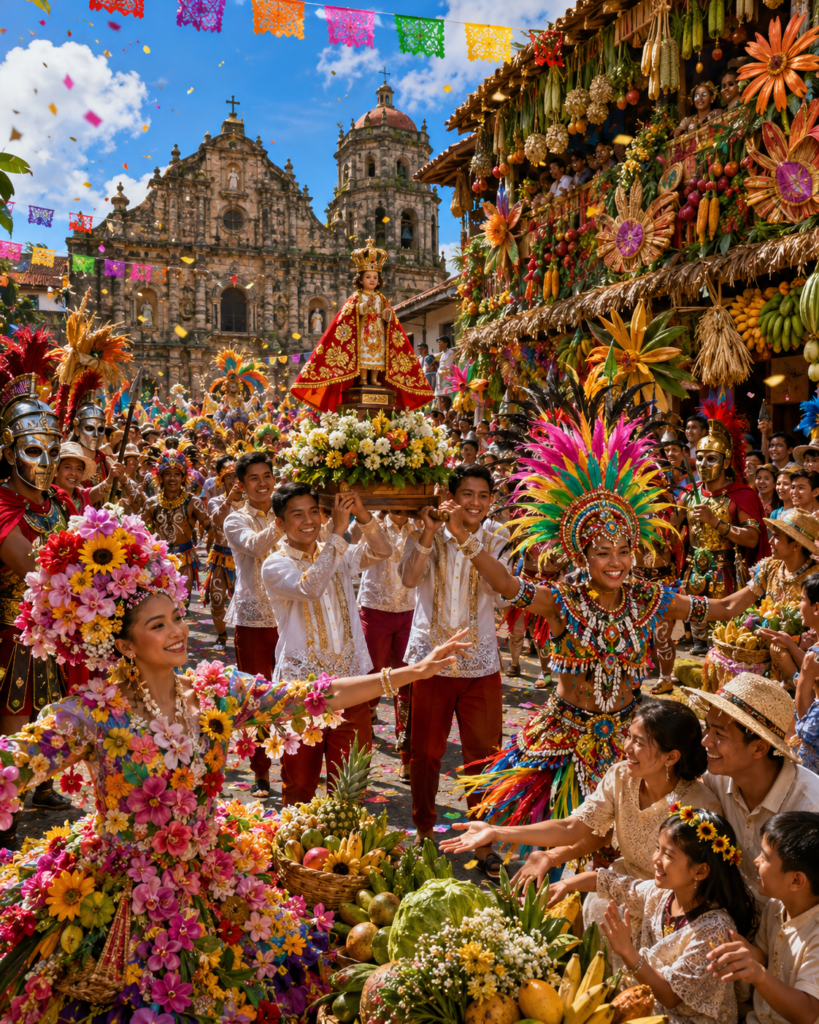 Philippine Festivals and Traditions: A Reflection of History and Community Life