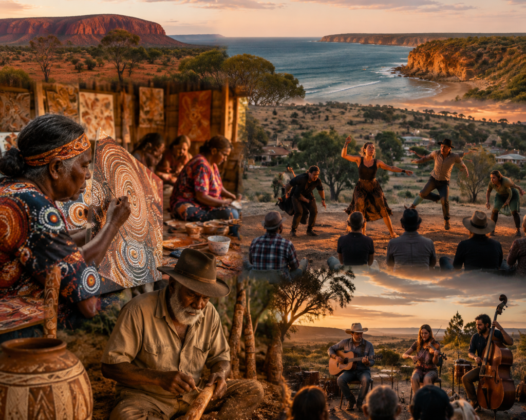 Regional and Remote Arts: Creativity Beyond Major Cities