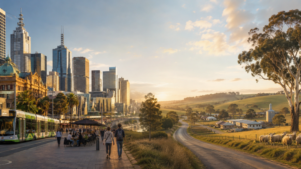 City Life vs Rural Australia: Lifestyle Differences and Daily Dynamics