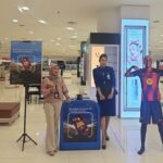 BRI Kalimalang Ramaikan Emporium Pluit dengan Booth Pembukaan Rekening dan Kartu Debit Eksklusif FC Barcelona