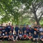 Membangun Generasi Tangguh, YBM BRI RO Jakarta 1 Bekali Awardee Bright Scholarship dengan Pelatihan Water Rescue