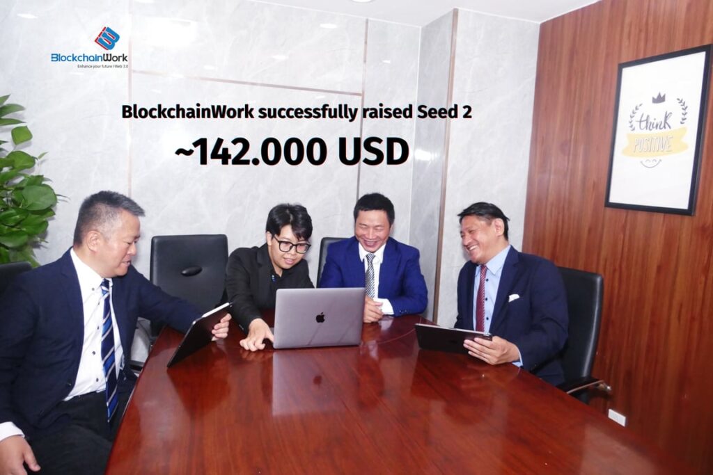 BlockchainWork hoàn tất vòng Seed 2, huy động gần 142.000 USD từ nhà đầu tư chiến lược Nhật Bản