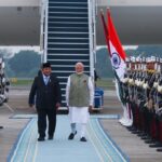 PM India Narendra Modi Tiba di Indonesia, Disambut Langsung Presiden Prabowo