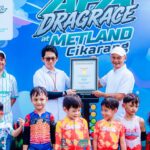 Metland Cikarang Kembali Raih Rekor MURI melalui Dragrace Pushbike  dengan Peserta Anak Terbanyak