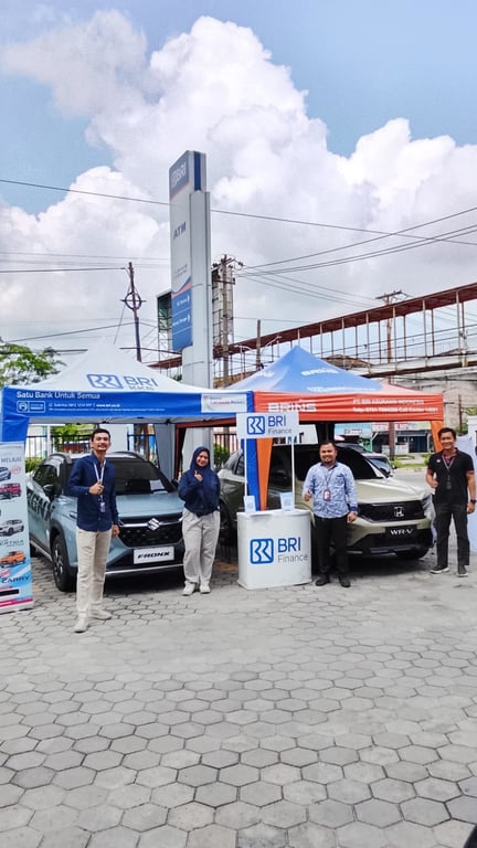 Hari Terakhir BRI KKB Expo, BRI Finance Hadirkan Penawaran Terbaik di Pekanbaru dan Batam