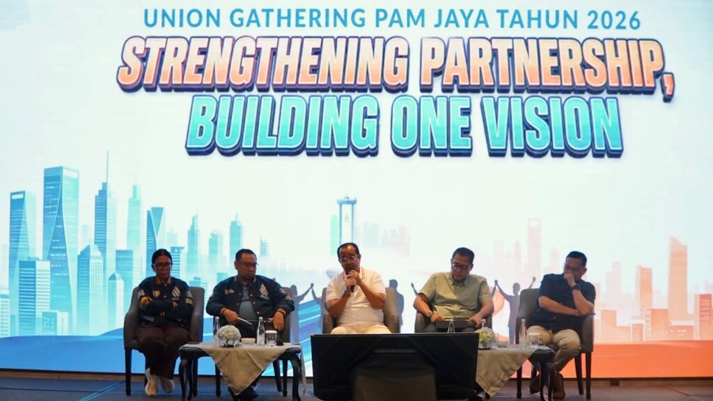 Solid! Serikat Pekerja PAM JAYA Perkuat Sinergi, Dukung Target Air Perpipaan untuk Seluruh Jakarta