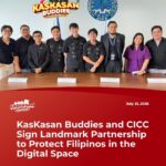 KasKasan Buddies and CICC Sign Landmark Partnership to Protect Filipinos in the Digital Space