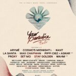 A three-day festival at Tropical Temptation Beach Club on the shores of Melasti Beach