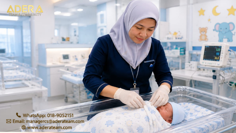 An Inspiring Story of Caregiver Puan Nurol Anis Shafihi: Boundless Dedication to a Client’s Baby’s Recovery