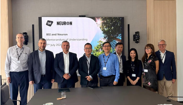 Neuron Digital and BSI sign MoU to accelerate digital transformation and positive change across the Built Environment sector