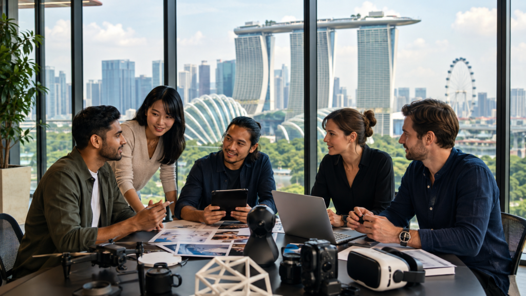 The Pixel Empire: How Singapore’s Gaming & Immersive Media Startups Captivate the World