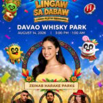 Zeinab Harake Parks Heading to Davao for Kadayawan 2026 Celebration with Casino Plus
