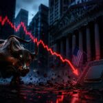 Wall Street Melemah Tajam, Saham Teknologi dan Semikonduktor Jadi Penekan Utama