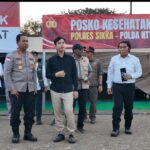Polda NTT Dampingi Wapres Gibran dari Sekolah hingga Tenda Pengungsian, Pastikan Korban Gempa Terlayani