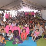 Kapolda NTT dan Ketua Bhayangkari Hadir untuk Warga Sikka, dari Trauma Healing hingga Bantuan Bayi dan Balita