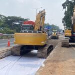 Tingkatkan Kenyamanan Pengguna Jalan, PT Jasamarga Tollroad Maintenance Laksanakan Rekonstruksi Beton di Jalan Tol JORR Non S dan Jalan Tol Pondok Aren–Ulujami