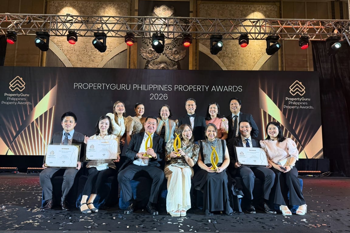 From bottom left to right: Taisei Hayashi, Representative, HHPC; Asa Toda, Vice President, HHPC Philippines; Romarico T. Alvarez, Chairman, P.A. Properties; Ma. Luisa Z. Alvarez, Director; Atty. Marianne Reyna C. Lina-Cruz, CEO & President of P.A. Properties and P.A. Properties Hankyu Hanshin; Lawrenz Joseph Z. Alvarez, Director, P.A. Properties; and Maria Fatima Julia A. Javier, Head of Human Resources. From upper left to right: Jachin Jane Aberilla, Head of Corporate Communications; Mary Ann E. De Goitia, Chief Marketing Officer; Florlita G. Tabuzo, SVP, Commercial Business Unit; Atty. Mark Anthony Bayquen, SVP, LAPD, Legal Services, and Official Representative to the Joint Ventures; Mariejun Victoria A. Alvarez, Director; and Joren Reyes, AVP, Property Management & Project Delivery.