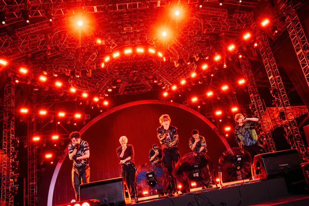 Tampil Memukau 60 Menit di Panggung Utama, Boyband Asal Jepang BE:FIRST Sukses Debut di LaLaLa Festival 2026