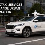 How Robotaxi Services Could Change Urban Transportation