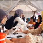 Semarak Merah Putih BRI Region 6 Hadirkan Pemeriksaan Kesehatan Gratis bagi Masyarakat Pasar Malaka Rorotan