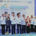 Sambut HUT ke-70, SUCOFINDO dan ABPEDNAS Resmikan Sumur Air Bersih di Kepulauan Riau