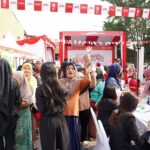 Warga Pasar Malaka Rorotan Antusias Meriahkan Semarak Merah Putih BRI Region 6